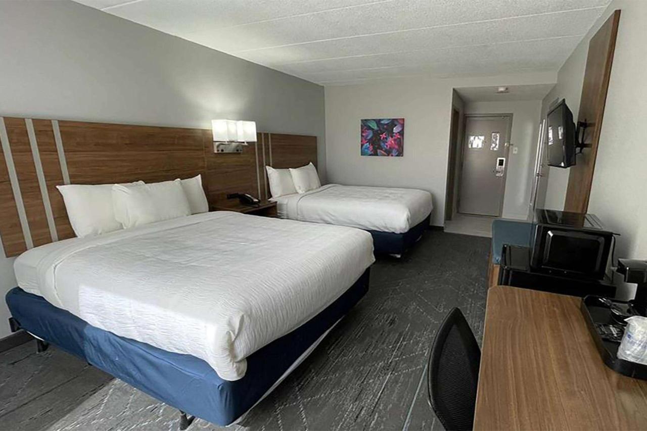 Days Inn & Suites By Wyndham Springfield Oh Exteriér fotografie